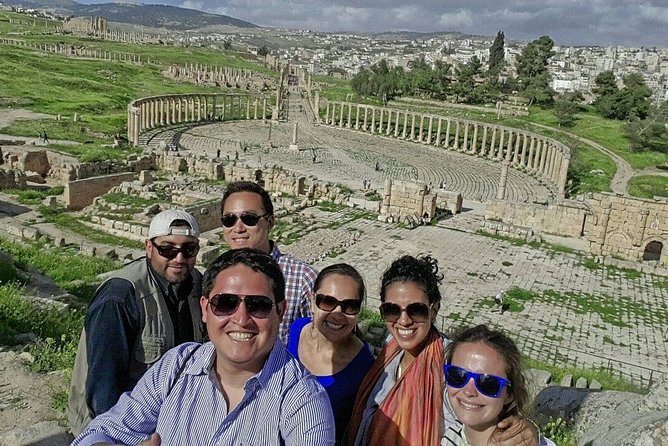 Private Tour Jerash and Dead Sea with lunch - Jerash Roman ruins with a local guide, and where to spend extra time