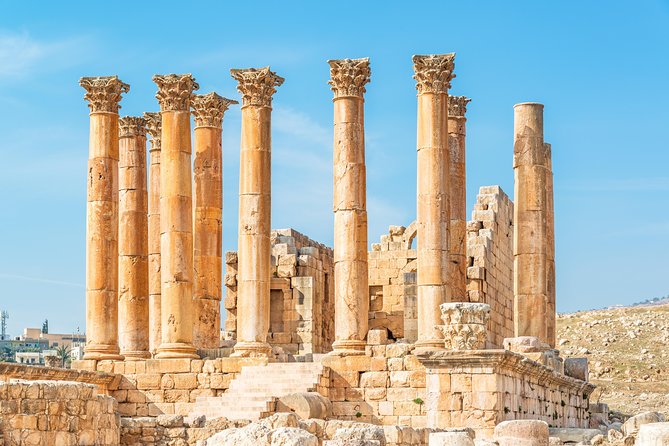 Private Tour: Jerash and Umm Qais Day Trip from Amman - Umm Qais and Gadara ruins: basilica terrace, theaters, and the views that set the mood