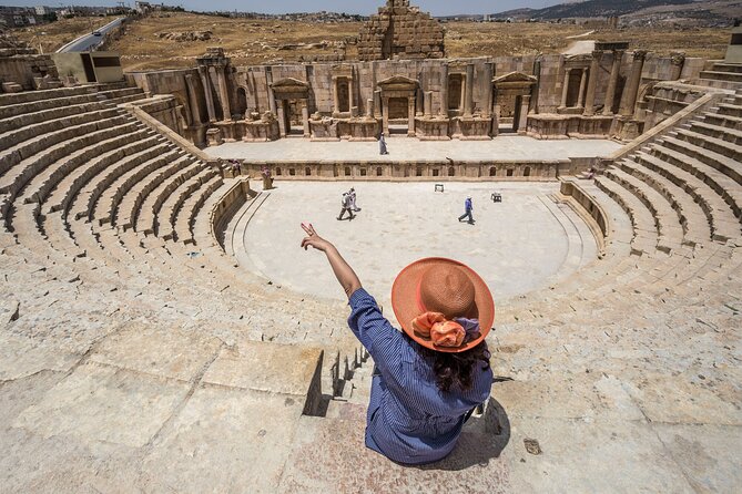 Private Tour: Jerash and Umm Qais Day Trip from Amman - Jerash Ruins: Hadrian’s Arch, the Forum zone, and the Hippodrome in real proportions