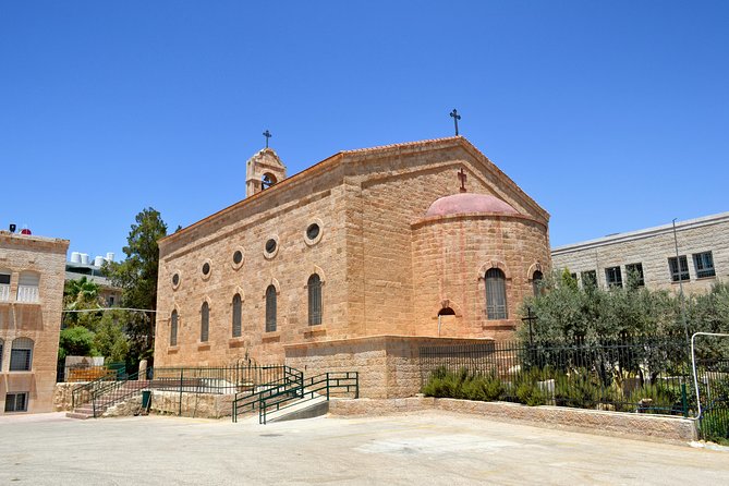 Private Tour Madaba, Mount Nebo, Bethany Baptism Site & Dead Sea from Amman - Getting Picked Up in Amman and Rolling South in a Private, Air-Conditioned Vehicle