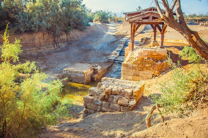 Private Tour Madaba, Mount Nebo, Bethany Baptism Site & Dead Sea from Amman - After the Map: Madaba Archaeological Park and Saint John the Baptist