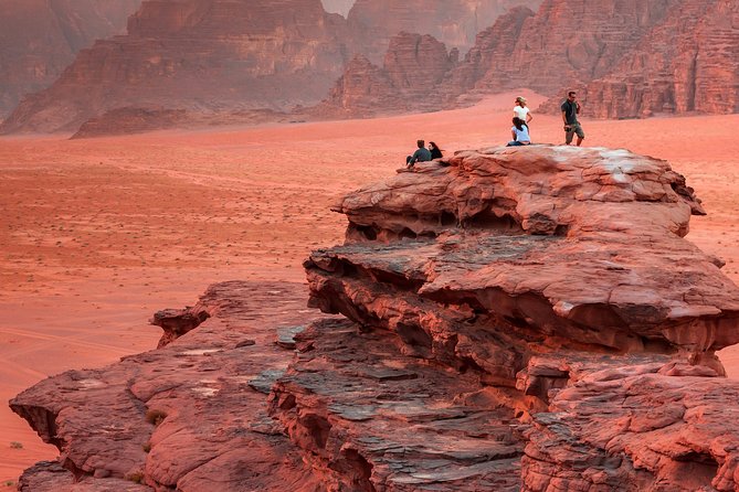 Private Tour of Wadi Rum Star Wars from Aqaba - Optional upgrade: 30-minute camel ride in the desert