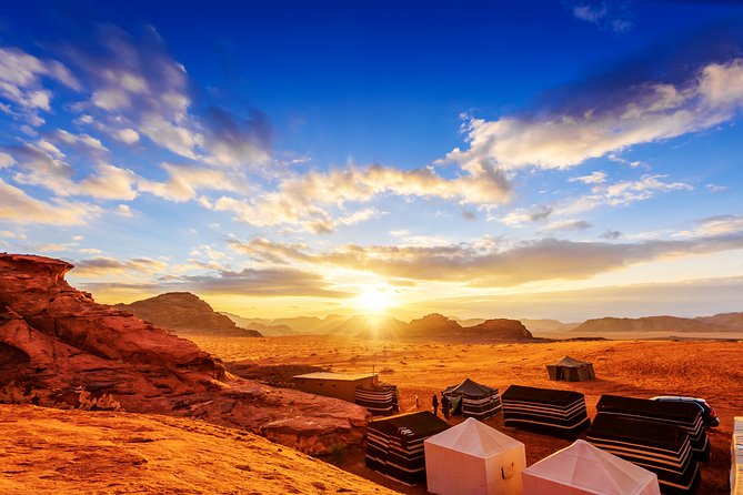 Private Tour of Wadi Rum Star Wars from Aqaba - Getting into the Wadi Rum Protected Area by 4x4