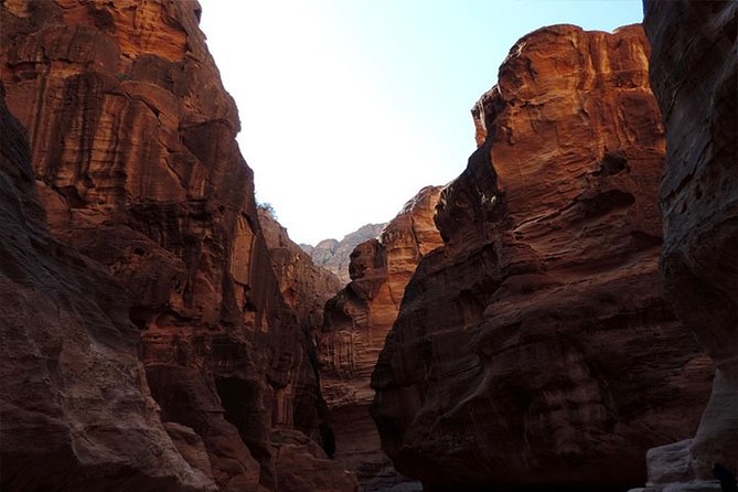 Private Tour: Petra and Little Petra Day Trip from Aqaba - Making This Feel Like a VIP Day (Without the Rush)