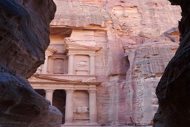 Private Tour: Petra and Little Petra Day Trip from Aqaba - Stop 1: Entering Petra With Guided Orientation and Ticket Coverage