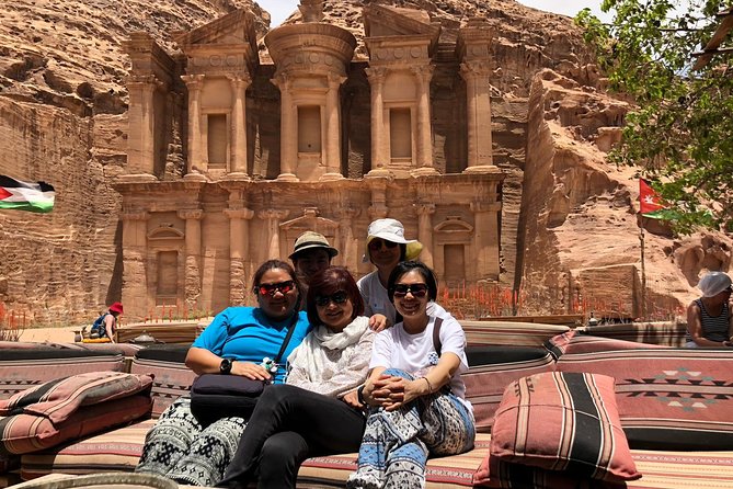 Private Tour Petra with Monastery El Deir and lunch - 7:00 AM Pickup and the Amman to Petra Drive You Don’t Have to Stress About