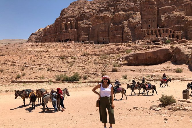 Private Tour Petra with Monastery El Deir and lunch - The 800 Stairs to Monastery El Deir: Worth It, With Clear Expectations