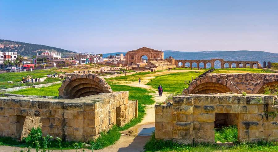 Private Tour to Jerash and Ajloun from Amman - Private pickup from central Amman to the gates of Jerash