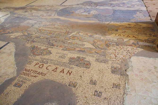 Private Tour to Madaba Mosaic City and Mount Nebo from Amman - The real star in Madaba: St George’s Church and the Mosaic Map