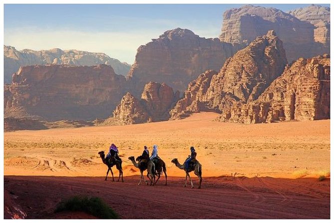 Private transfer Petra to/from Wadi Rum - Why Petra to Wadi Rum feels like two trips in one