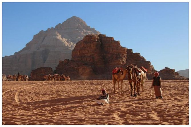 Private transfer Petra to/from Wadi Rum - Timing and operating hours: the day is yours to plan