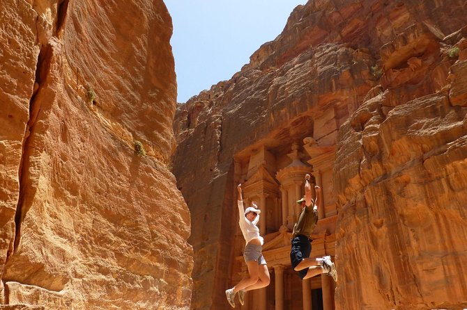 Private Two Day Tour To Petra, Wadi Rum and Dead Sea from Amman - Day 2: A Wadi Rum Morning Circuit, Then the Dead Sea Float