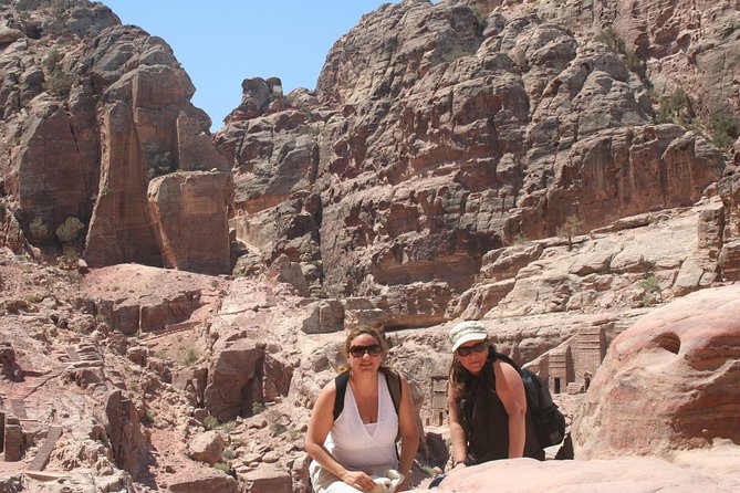 Private Two Day Tour To Petra, Wadi Rum and Dead Sea from Amman - Wadi Rum: Desert Jeep Time and Sleeping Under the Stars