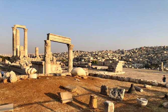 Private Walking Tour in Amman With Local - Meeting point and walking comfort: start at Grand Husseini Mosque
