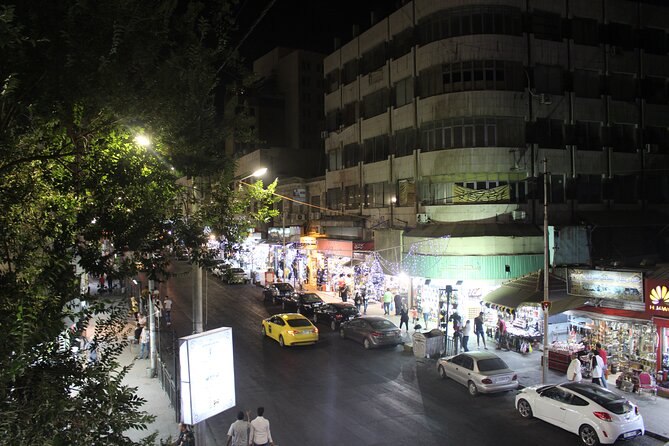 Private Walking Tour in Amman With Local - Grand Husseini Mosque plus Souq Bukharia and Souq Al-Sukar
