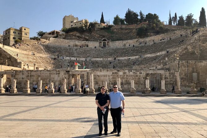Private Walking Tour in Amman With Local - Your private guide experience: questions, humor, and real-world tips