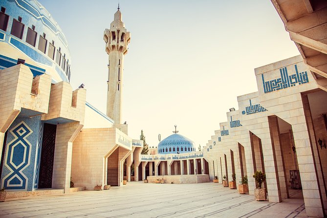 Private Walking Tour of Amman with Optional Street Food Experience - Street food experience: included kunafa or falafel plus optional famous stops