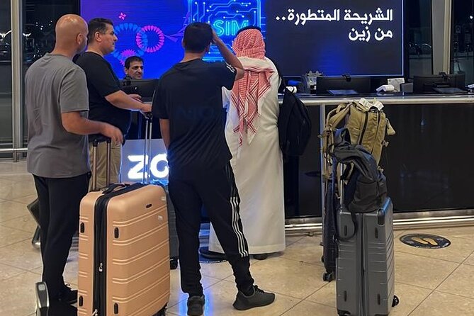 Queen Alia Airport Transfers From / To Amman, Petra, Dead Sea. - The meet-and-greet system at Queen Alia, step by step