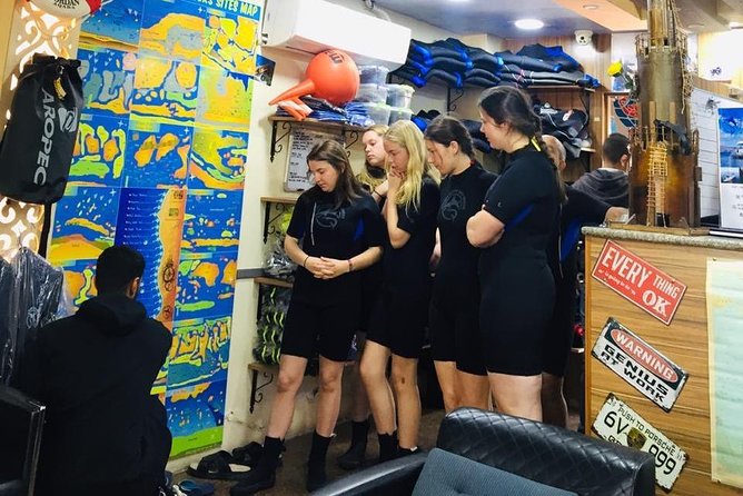 Shore Certified Diving - Two Dives - Is $120 worth it? Equipment and transport value in Aqaba