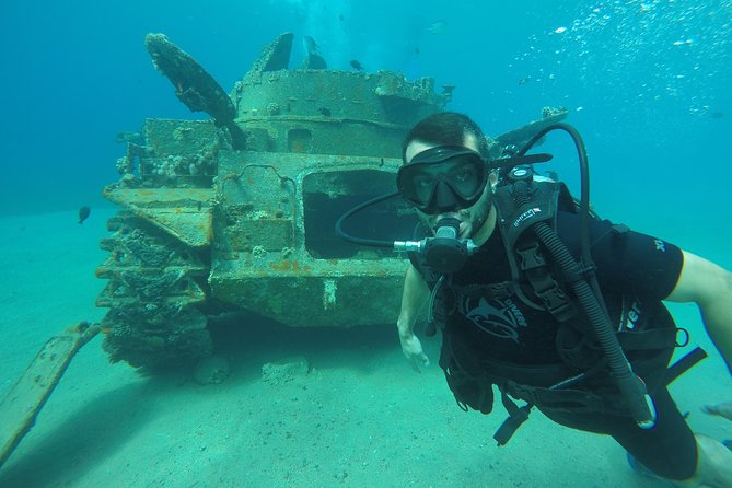 Shore Discover SCUBA Diving/Introductory Diving - One Dive - Why Aqaba makes sense for your first scuba session