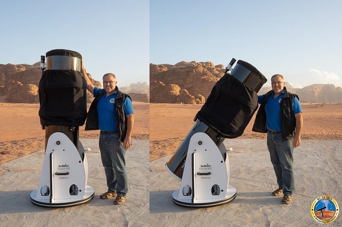 Stargazing Adventure in Jordan - Why Wadi Rum Works So Well for Stargazing