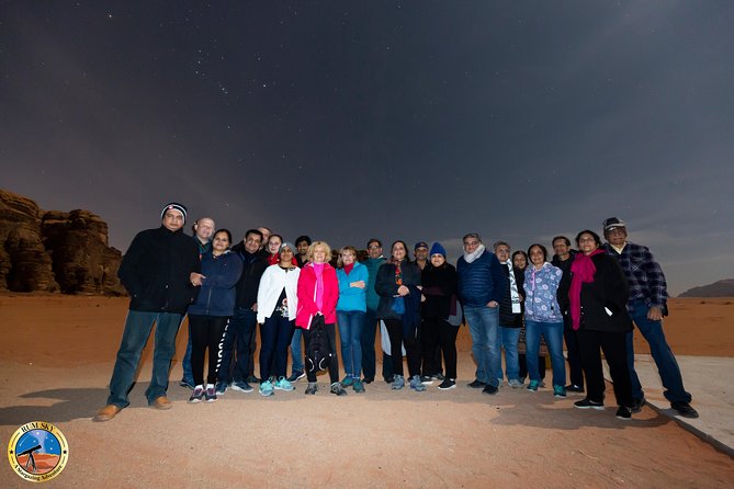 Stargazing Adventure in Jordan - The 20-Minute Astronomy Presentation (Seated Hall, Big Screen)