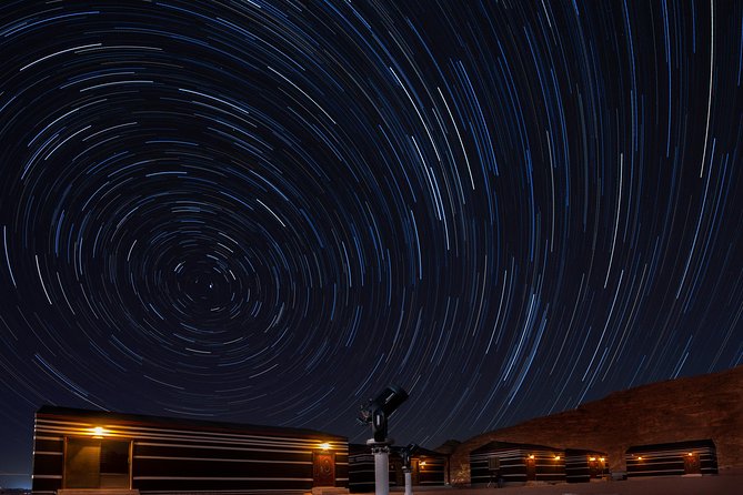 Stargazing Adventure in Jordan - Switching Groups Mid-Show and the Time-Exposure Photo Moment