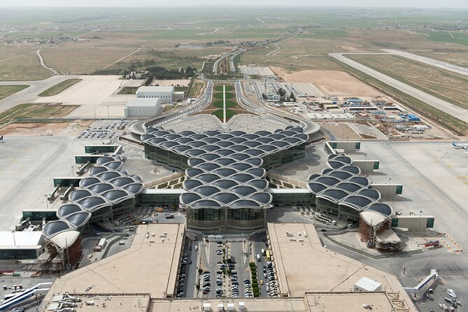 Stress-Free Airport Transfers: Queen Alia to Anywhere in Jordan - The Communication System: WhatsApp and Nameboards