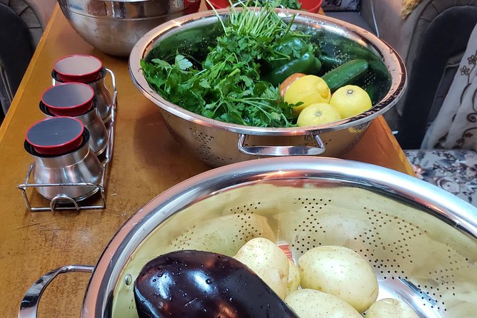 Suhaila (connecting through cooking) - Getting a Cooking Book by Email, So the Lesson Actually Lasts