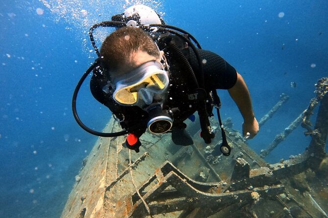 Take advantage of a half-day boat dive experience in Red sea of Aqaba. - Meeting at Aqaba Leaders, Then Rolling to Ayla by Minibus