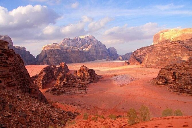 The Ultimate Jordan Experience - 8 Full Days Private Tour - Amman by Noon, Then a Half-Day of Choice in the Desert