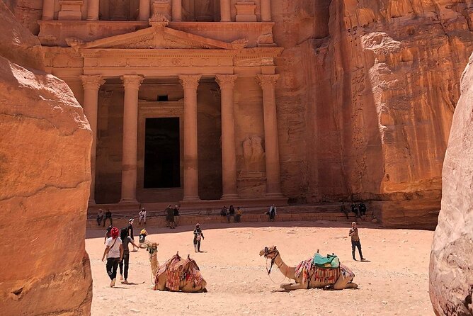 Transfer Amman To/From Petra - Door-To-Door Petra Access From Amman, Without the Driver Hunt