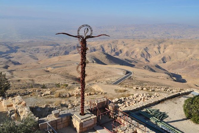 Transfer from Amman or Airport to Petra, Optional Tour - The Madaba stop, from the Mosaic Map to Mount Nebo views