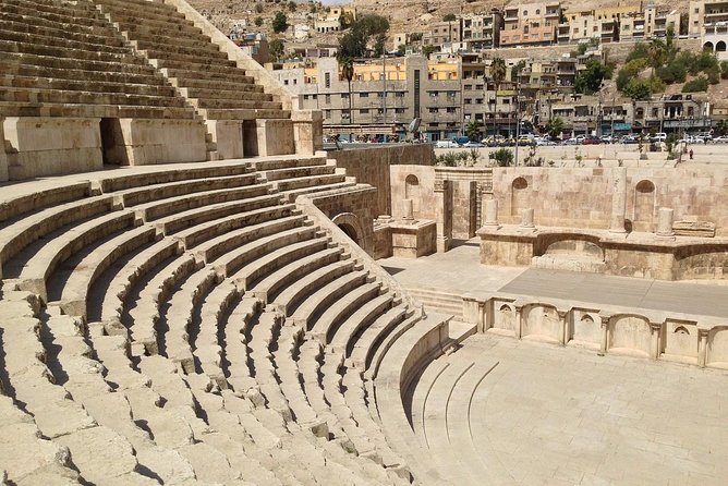 Treasures of Jordan Tour-7 Days Discover Petra & Dead Sea & Wadi Rum with Hotels - Madaba Mosaic Map and Mount Nebo: A View With a Story