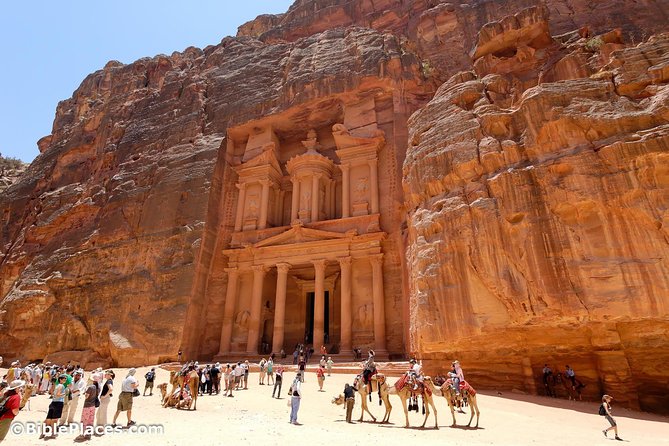 Treasures of Jordan Tour-7 Days Discover Petra & Dead Sea & Wadi Rum with Hotels - Wadi Rum Jeep Trails and a Night Under Real Desert Stars