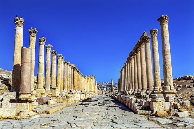 Trip to Jerash, Ajloun and Umm Qais - Jerash Ruins: from Hadrian’s Arch to the theatres