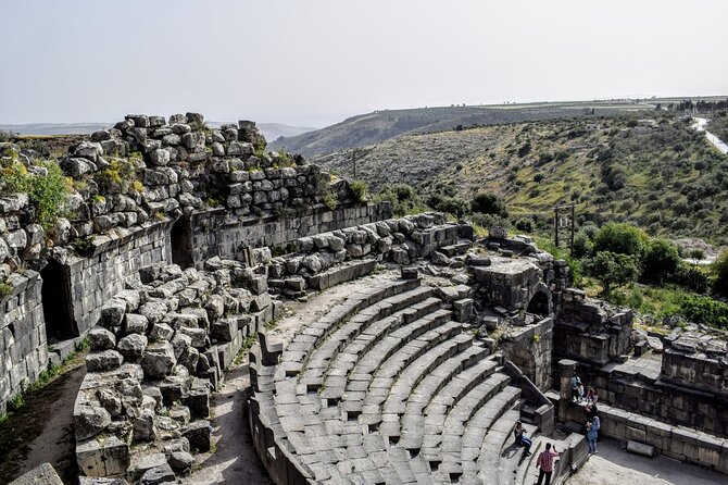 Trip to Jerash, Ajloun and Umm Qais - Ajloun Castle (Qala’at ar-Rabad): views, stone, and the Crusades link