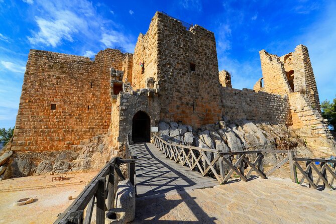 Trip to Jerash, Ajloun and Umm Qais - How the 8:00 am start shapes the day