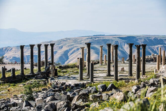 Trip to Jerash, Ajloun and Umm Qais - What to pack and how to make the walking feel easier