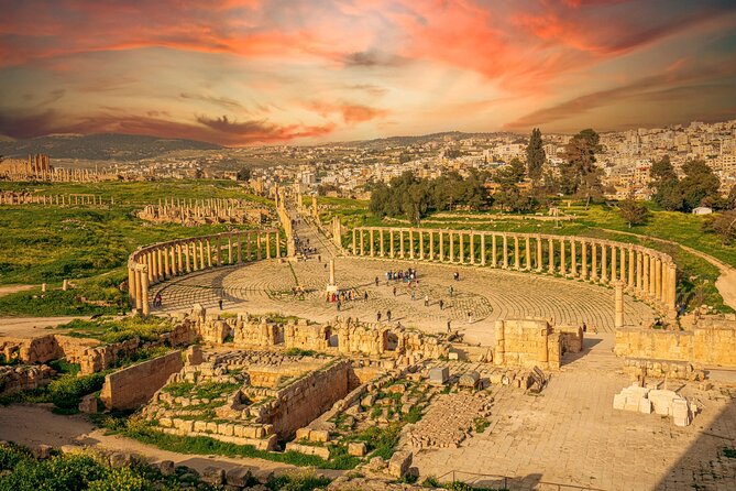Trip to Jerash, Ajloun and Umm Qais - Pickup, mobile tickets, and how the driver role affects your day