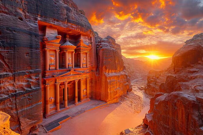 Two-day exploration of Petra and Wadi Rum - WiFi, Bottled Water, and the Little Comforts That Add Up