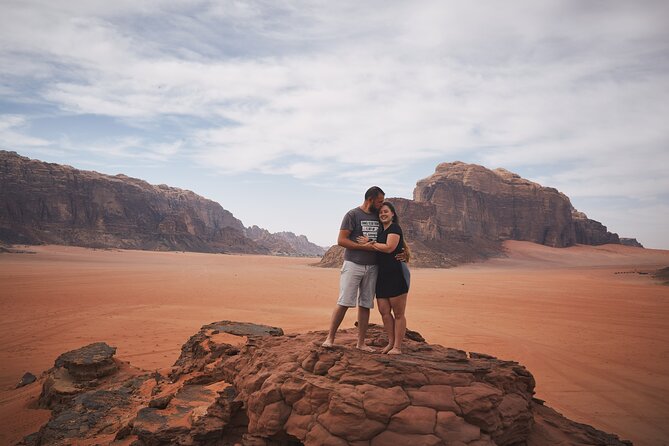 Two-Hour Jeep Safari "Wadi Rum Highlights!" w/ Professional Guide - Stop 1, Wadi Rum Protected Area: the big picture before the close-ups