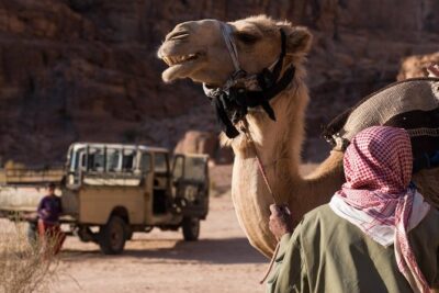 Two-Hour Jeep Safari “Wadi Rum Highlights!” w/ Professional Guide