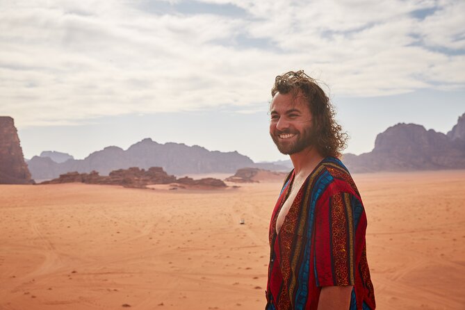 Two-Hour Jeep Safari "Wadi Rum Highlights!" w/ Professional Guide - Red sand dunes: Martian-style angles that reward the short stops