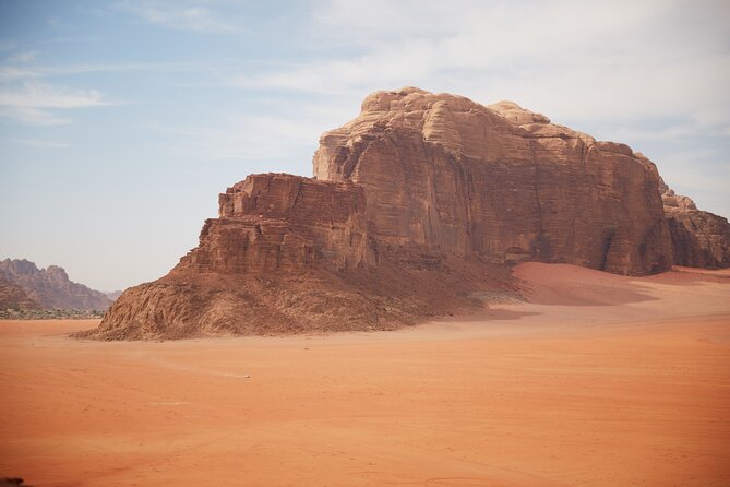 Two-Hour Jeep Safari "Wadi Rum Highlights!" w/ Professional Guide - Small Arch: the natural rock bridge scramble