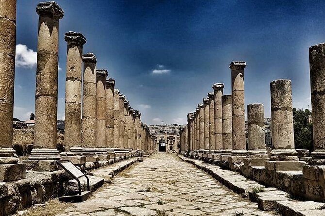 Umm Qais, Ajloun and Jerash Full-Day Tour from Amman - Jerash Ruins: Greco-Roman and Oriental Layers in One Walk