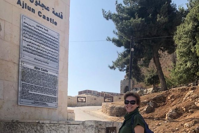 Umm Qais, Jerash & Ajloun Castle Day Tour from Amman - Ajloun Castle hilltop fortress built for control
