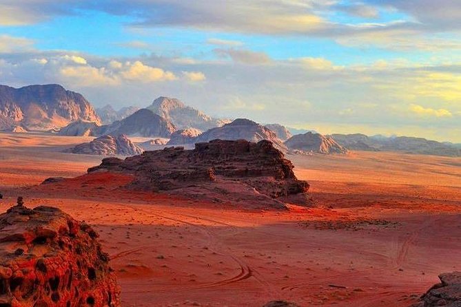 Wade Rum 1/2 Day Tour - The Wadi Rum stop: camp or visitor center, and why that choice matters