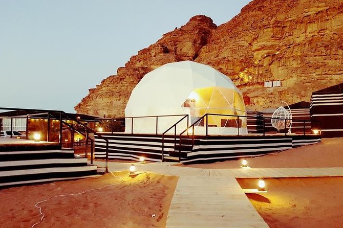 Wade Rum 1/2 Day Tour - Included versus extra costs: know what is covered before you go