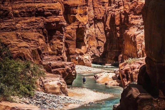 Wadi Al Mujib Adventures From Amman, QAI Airport, Deadsea or Madaba - Entering Wadi al-Mujib: why this Siq Trail feels different